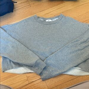 Socialite Men's Heather Gray Crewneck Sweatshirt